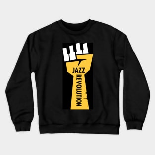 Jazz Revolution Crewneck Sweatshirt
